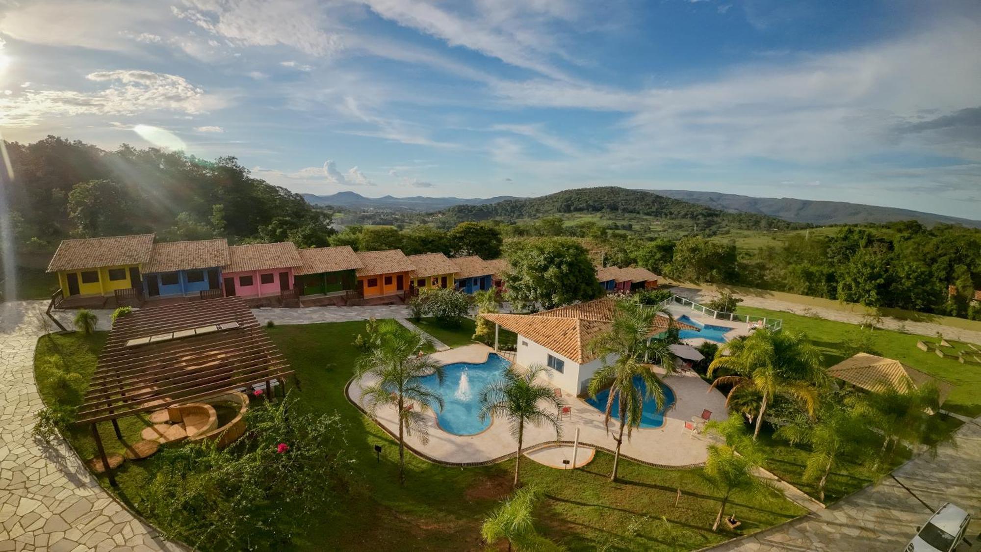 Pousada Luna Zen Pirenopolis Exterior photo