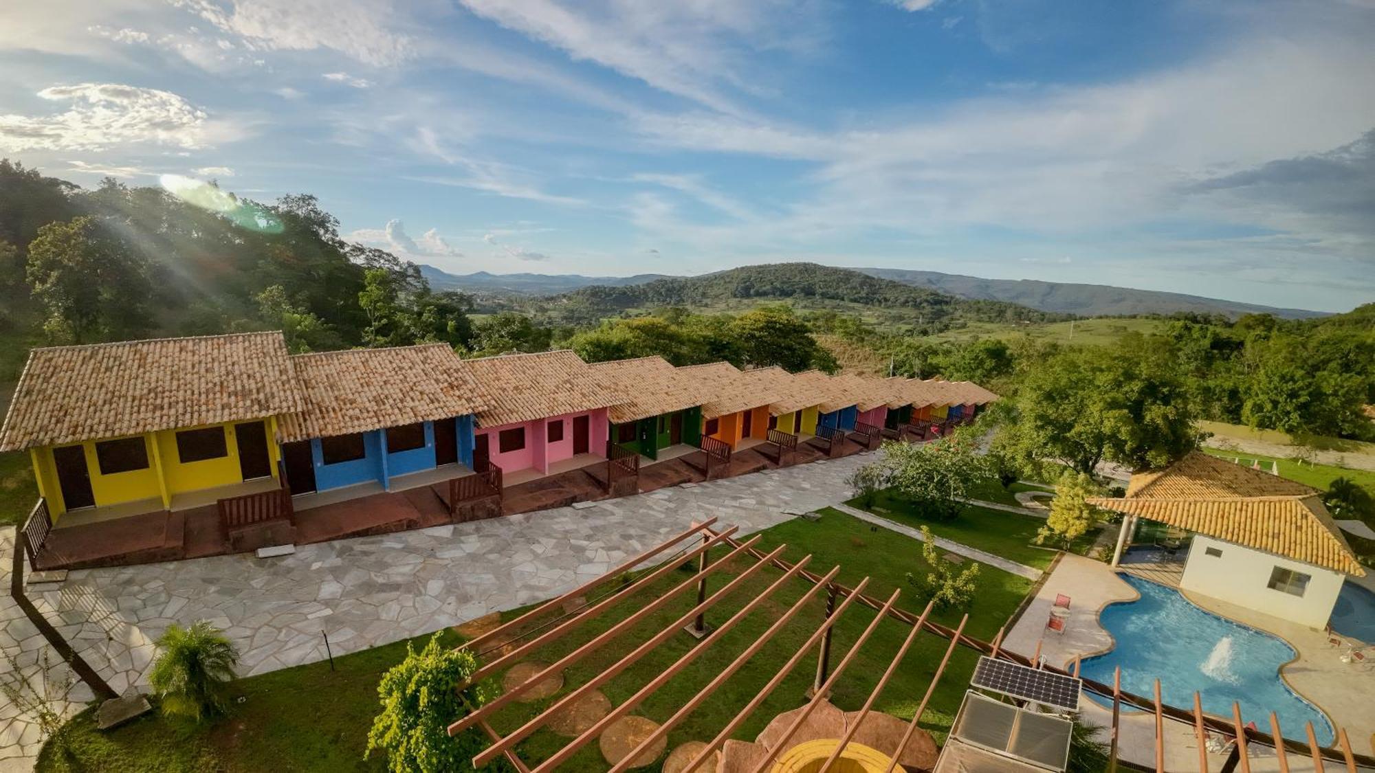 Pousada Luna Zen Pirenopolis Exterior photo