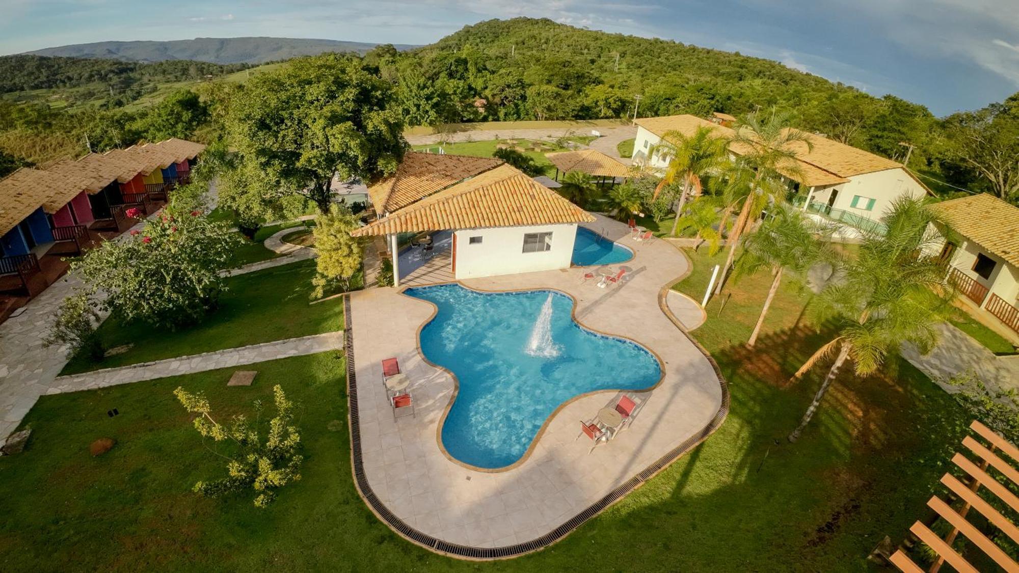 Pousada Luna Zen Pirenopolis Exterior photo
