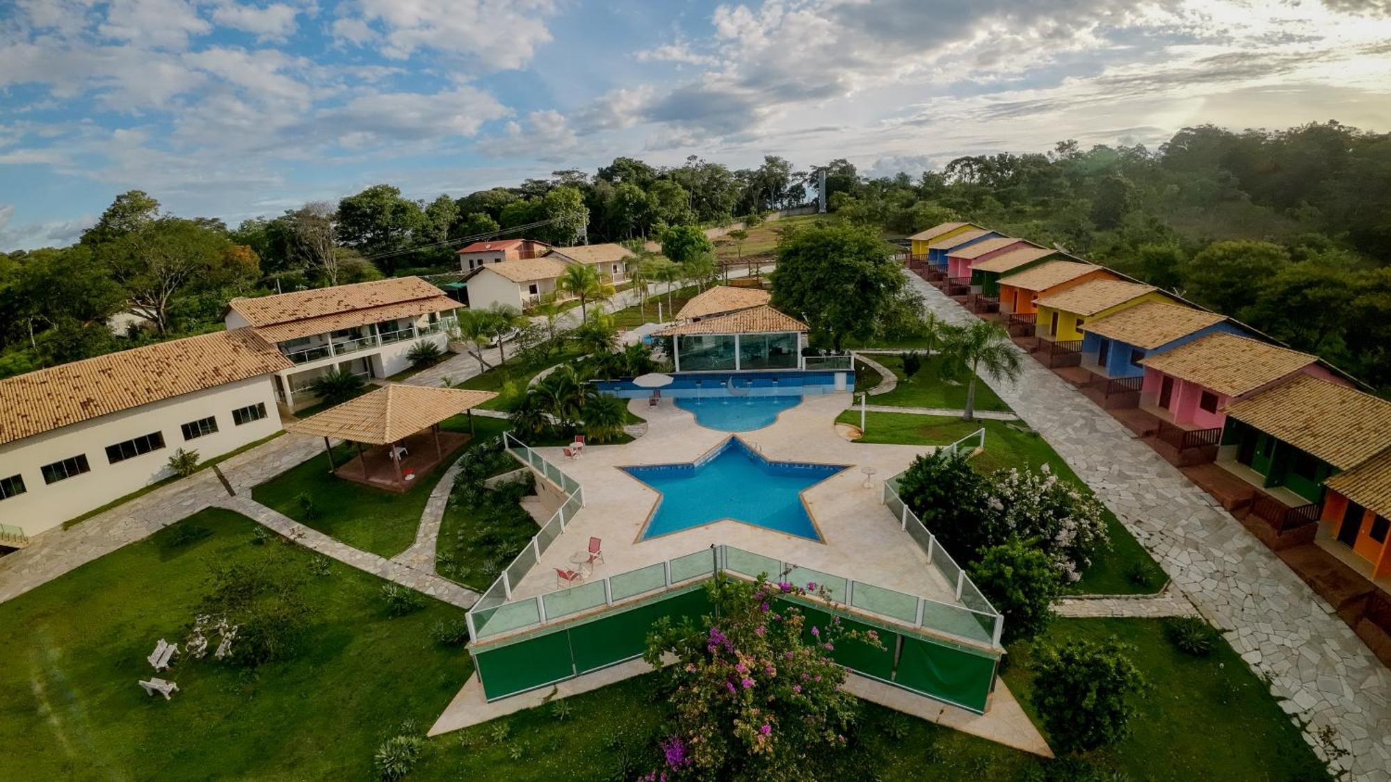 Pousada Luna Zen Pirenopolis Exterior photo
